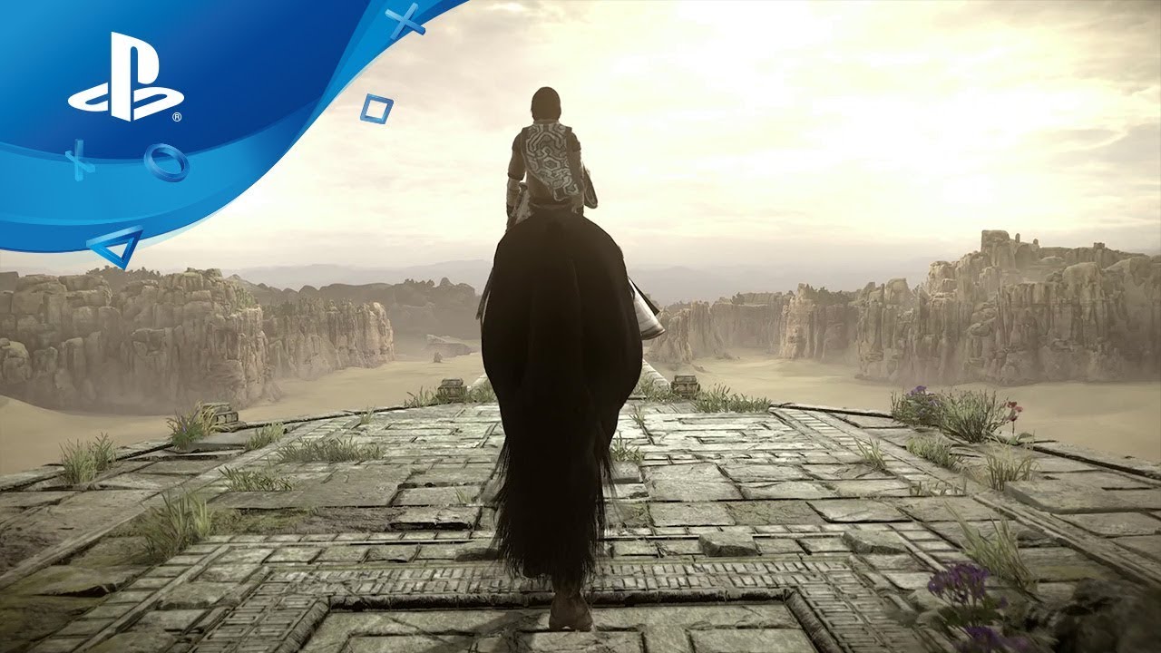 Shadow of the Colossus, Launch Trailer